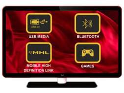 Noble 32WR32K01 32 inch (81 cm) LED HD-Ready TV