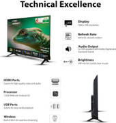 Nu LED32QUGNX 32 inch (81 cm) QLED HD-Ready TV