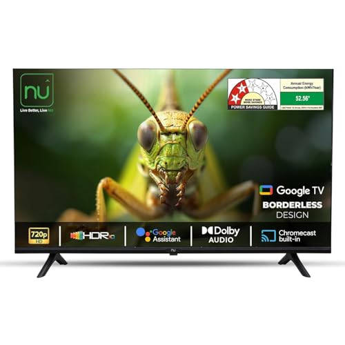 Nu LED32QUGNX 32 inch (81 cm) QLED HD-Ready TV