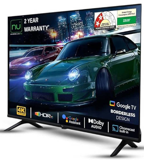 Nu LED55UGNX 55 inch (139 cm) LED 4K TV