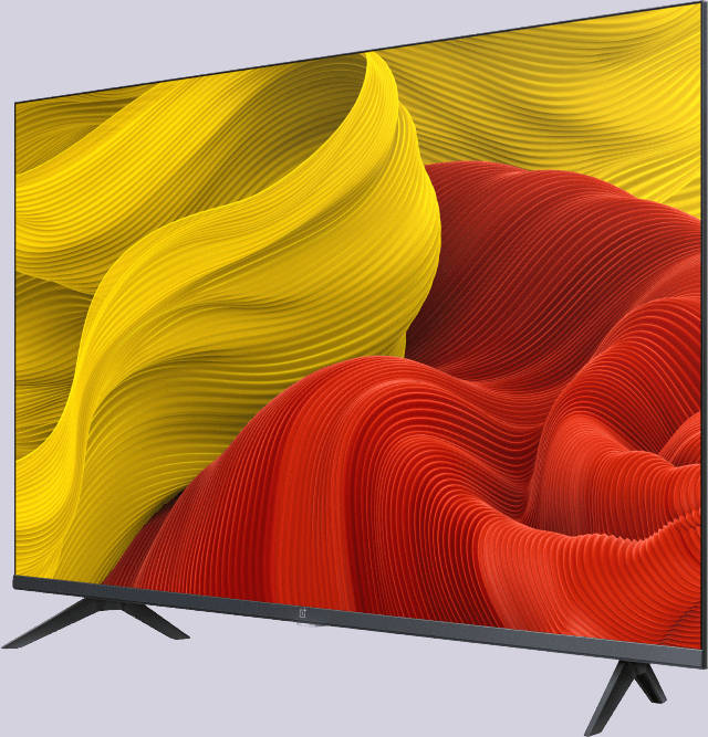 OnePlus Y1S Edge 43 inch (109 cm) LED Full HD TV