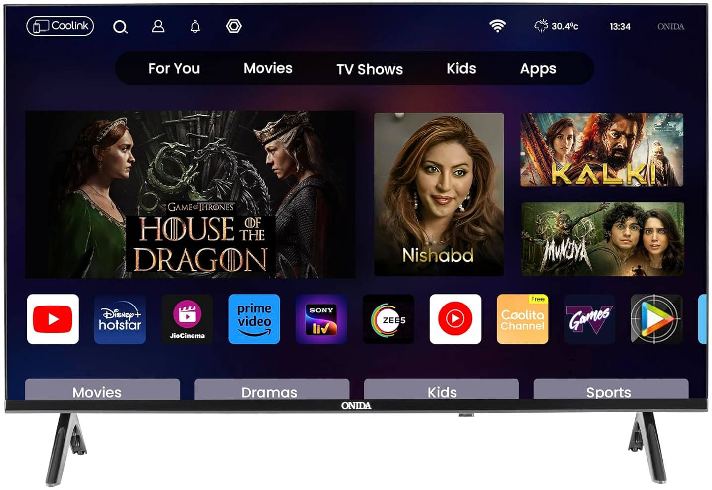 Onida 32ACH 32 inch (81 cm) LED HD-Ready TV