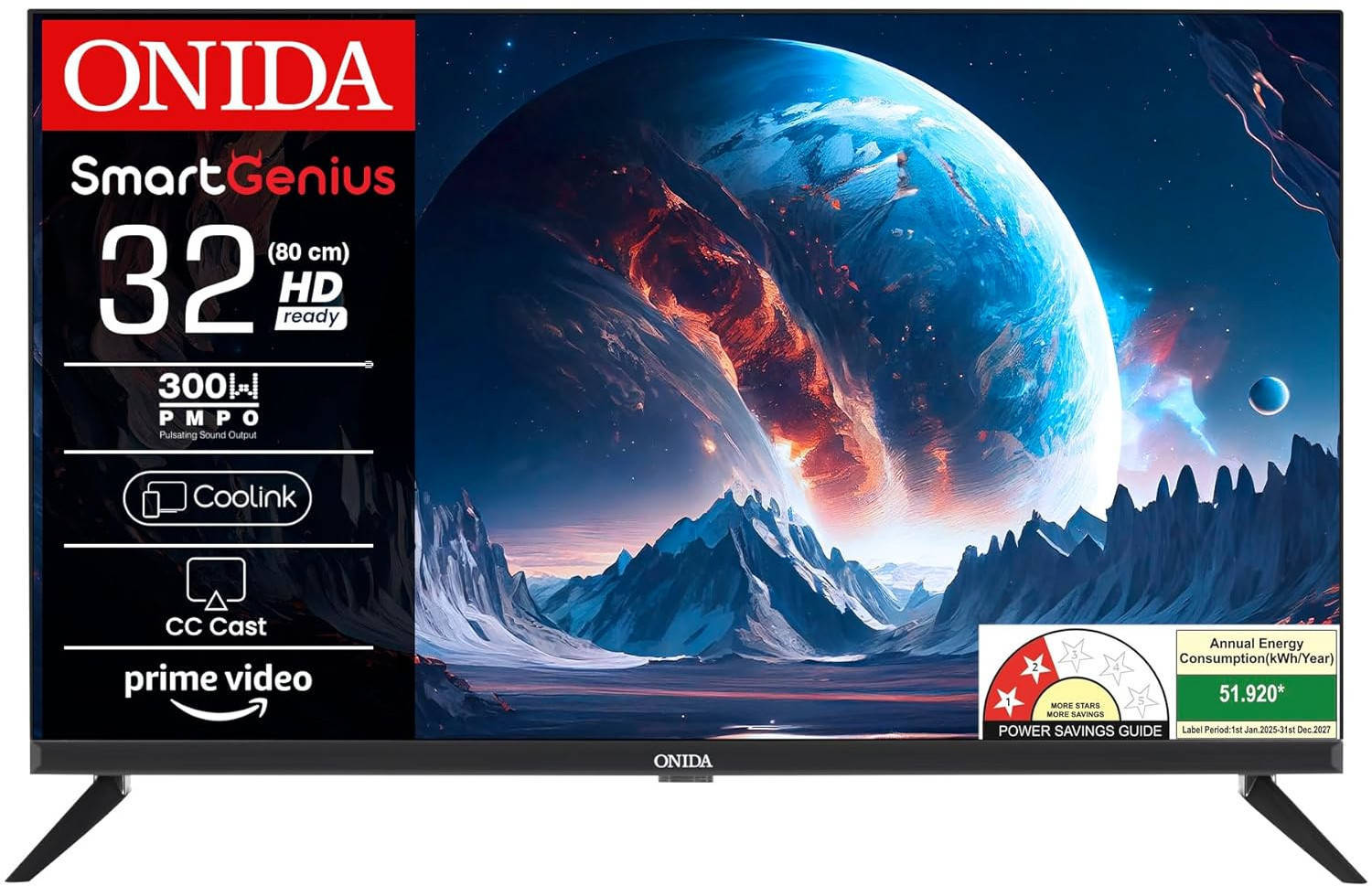 Onida 32AHI 32 inch (81 cm) LED HD-Ready TV