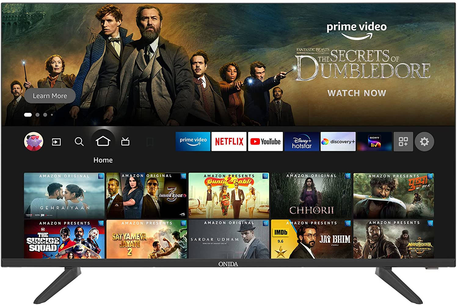 Onida 43FIF3 43 inch (109 cm) LED Full HD TV