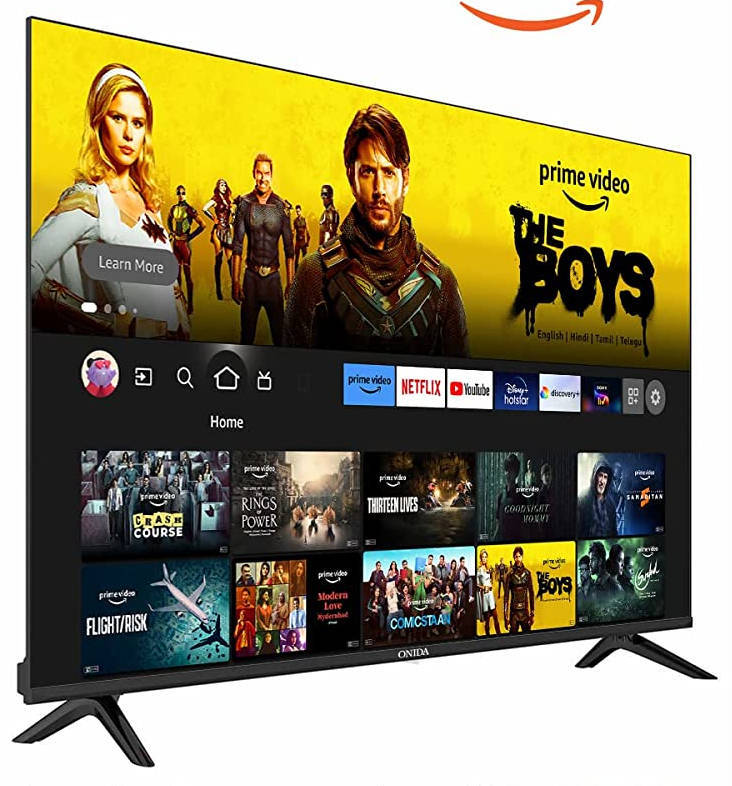 Onida 50UIF 50 inch (127 cm) LED 4K TV