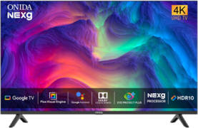 Onida 50UIG-R 50 inch (127 cm) LED 4K TV