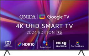 Onida 75UIG-R 75 inch (190 cm) LED 4K TV