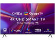 Onida 75UIG-R 75 inch (190 cm) LED 4K TV price in India