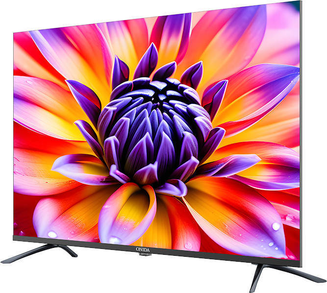 Onida MZ50MIN 50 inch (127 cm) QLED Mini LED 4K TV
