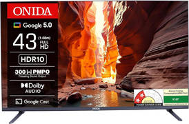 Onida Nexg 43FGF 43 inch (109 cm) LED Full HD TV