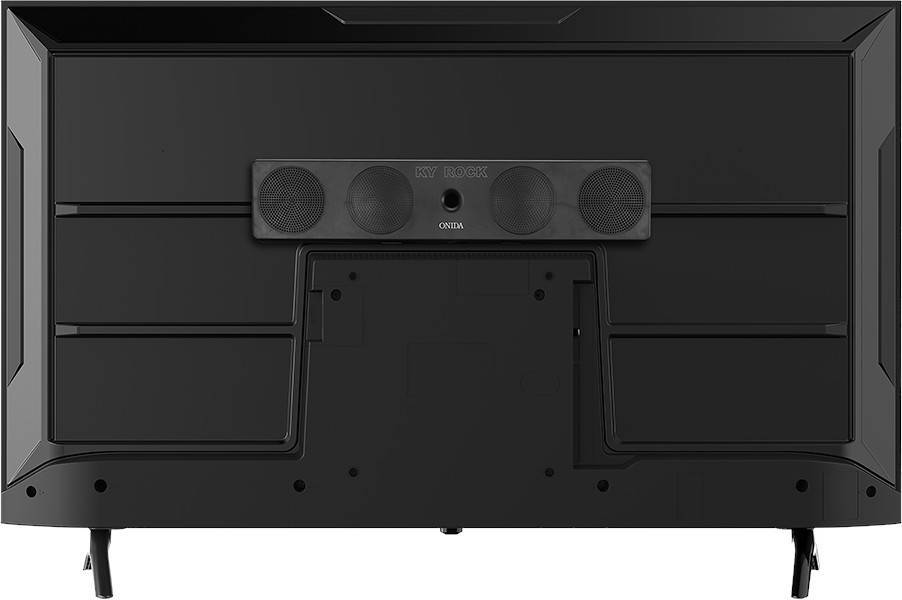 Onida Nexg 43UIQ6-R 43 inch (109 cm) QLED 4K TV