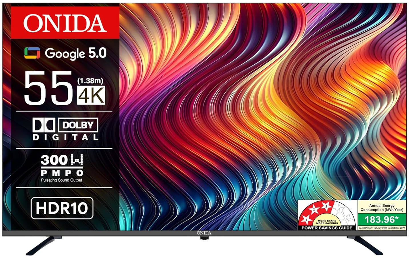 Onida Nexg 55UZI 55 inch (139 cm) LED 4K TV