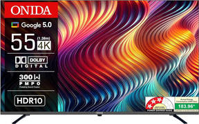 Onida Nexg 55UZI 55 inch (139 cm) LED 4K TV