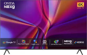 Onida NEXG 75UIG 75 inch (190 cm) LED 4K TV