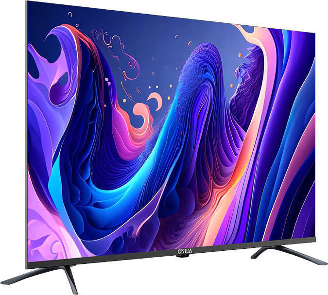 Onida Nexg QZ55UIT-R 55 inch (139 cm) QLED 4K TV