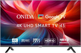 Onida Nexg Series 43UZI 43 inch (109 cm) LED 4K TV
