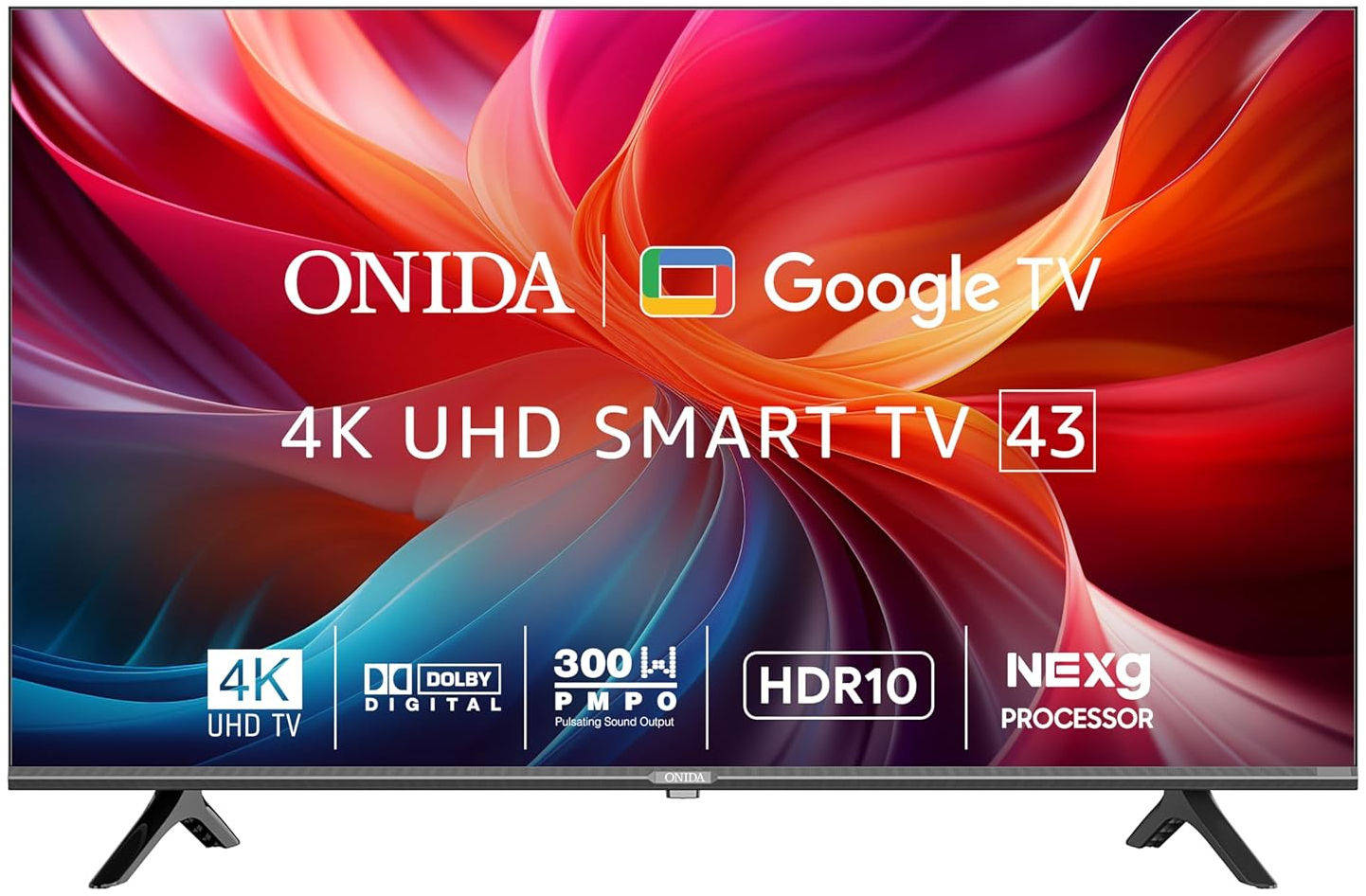 Onida Nexg Series 43UZI 43 inch (109 cm) LED 4K TV