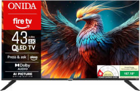 Onida Q43UFD 43 inch (109 cm) QLED 4K TV