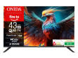 Onida Q43UFD 43 inch (109 cm) QLED 4K TV