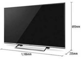Panasonic VIERA TH-49CS580D 49 inch (124 cm) LED Full HD TV