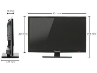 Panasonic VIERA TH-19C400DX 19 inch (48 cm) LED HD-Ready TV