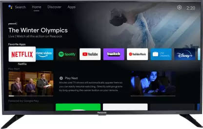 Panasonic TH-40LS670DX 40 inch (101 cm) LED Full HD TV