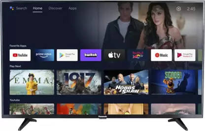 Panasonic TH-43LX700DX 43 inch (109 cm) LED 4K TV