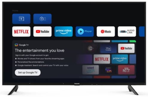Panasonic TH-43MX700DX 43 inch (109 cm) LED 4K TV