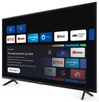 Panasonic TH-43MX700DX 43 inch (109 cm) LED 4K TV
