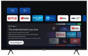 Panasonic TH-43MX710DX 43 inch (109 cm) LED 4K TV