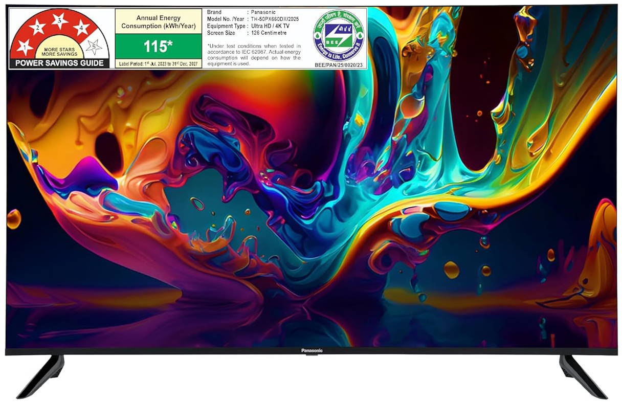Panasonic TH-50PX660DX 50 inch (127 cm) LED 4K TV