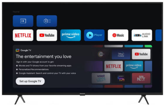Panasonic TH-55MX700DX 55 inch (139 cm) LED 4K TV