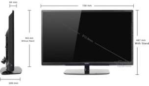 Philips 32PFL4738 32 inch (81 cm) LED HD-Ready TV