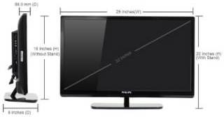 Philips 32PFL3738 32 inch (81 cm) LED HD-Ready TV