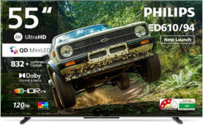 Philips 55MLED610 55 inch (139 cm) QLED 4K TV