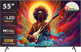 Philips 55PQT8300/94 55 inch (139 cm) QLED 4K TV