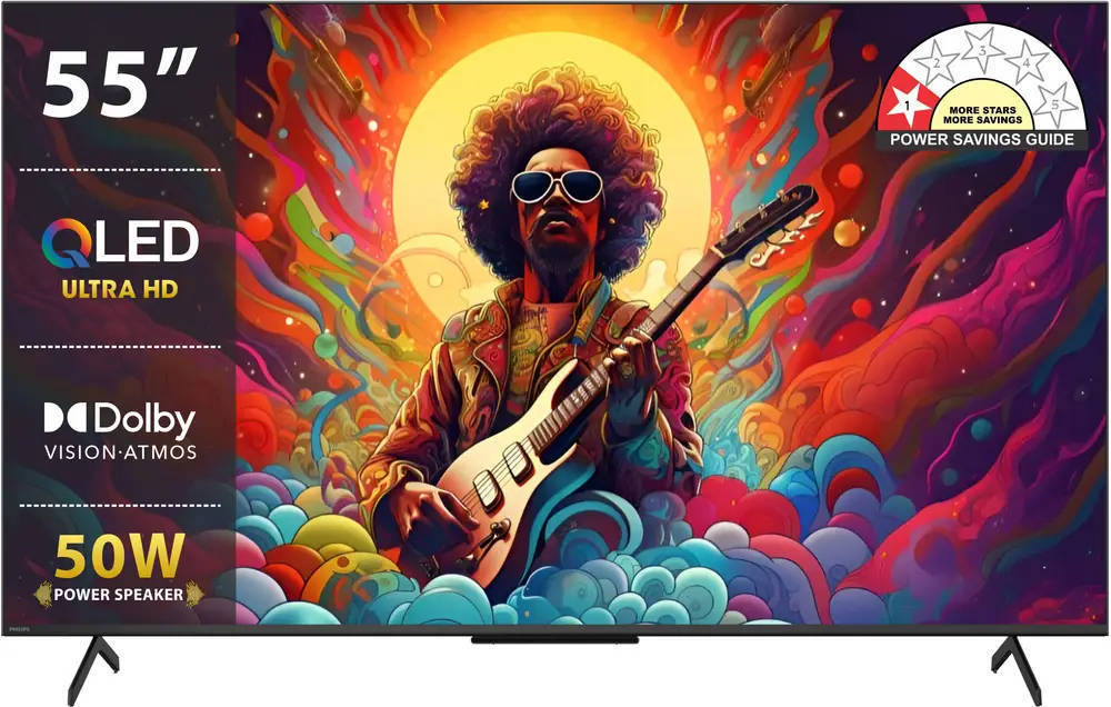 Philips 55PQT8300/94 55 inch (139 cm) QLED 4K TV
