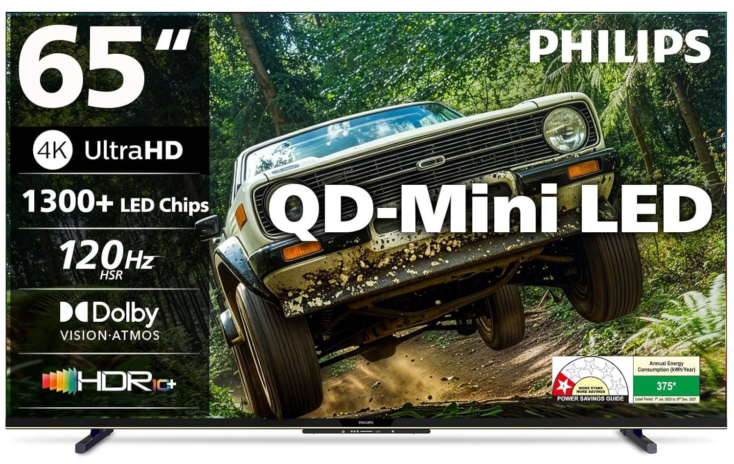 Philips 65MLED610 65 inch (165 cm) QLED 4K TV