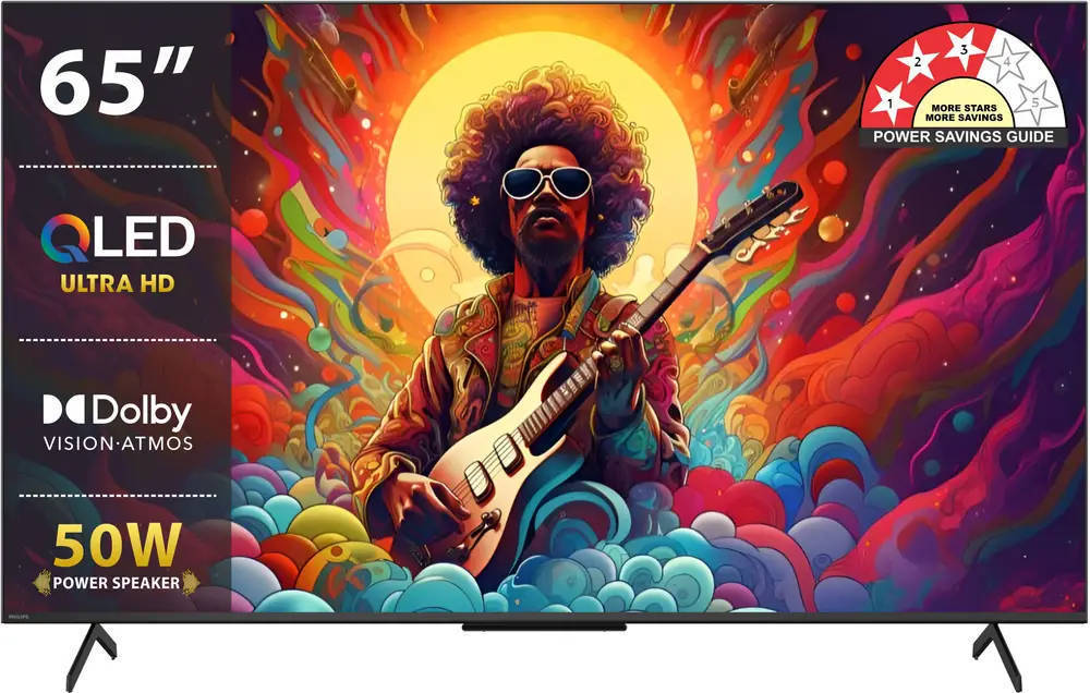 Philips 65PQT8300/94 65 inch (165 cm) QLED 4K TV