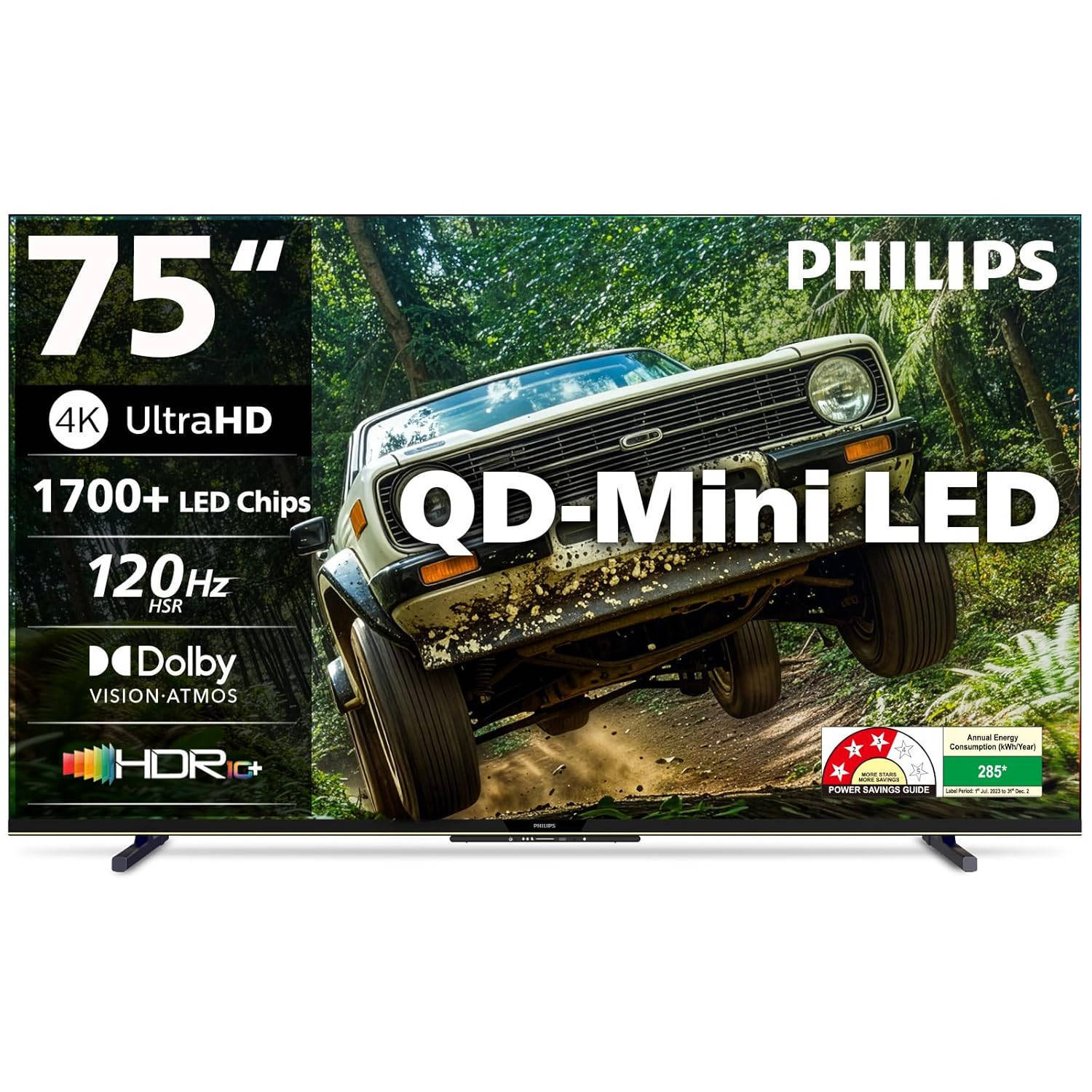 Philips 75MLED610 75 inch (190 cm) QLED 4K TV