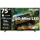 Philips 75MLED610 75 inch (190 cm) QLED 4K TV