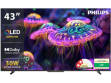 Philips Lumina Series 43PQT8100/94 43 inch (109 cm) QLED 4K TV