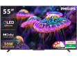 Philips Lumina Series 55PQT8100/94 55 inch (139 cm) QLED 4K TV