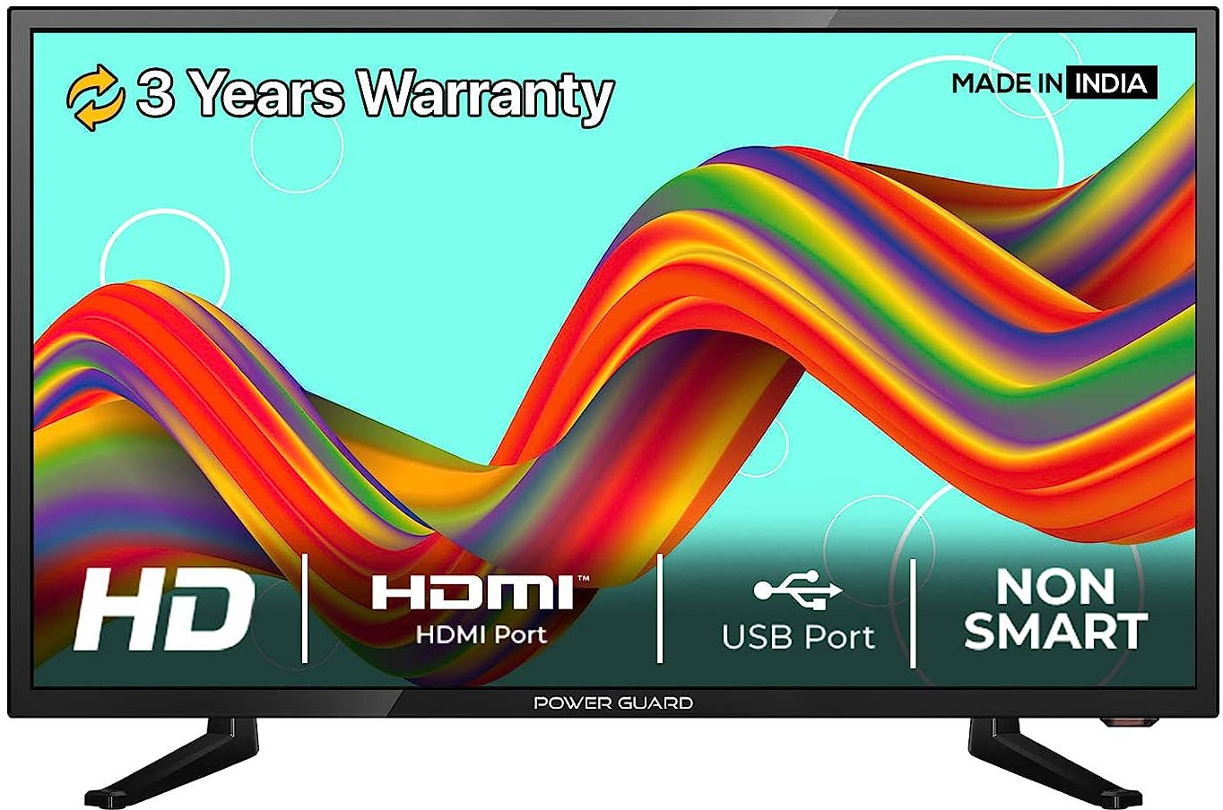 Power Guard PG24N 24 inch (60 cm) LED HD-Ready TV