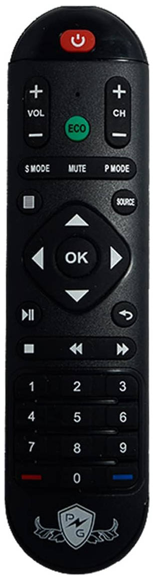 Power Guard PG24N 24 inch (60 cm) LED HD-Ready TV