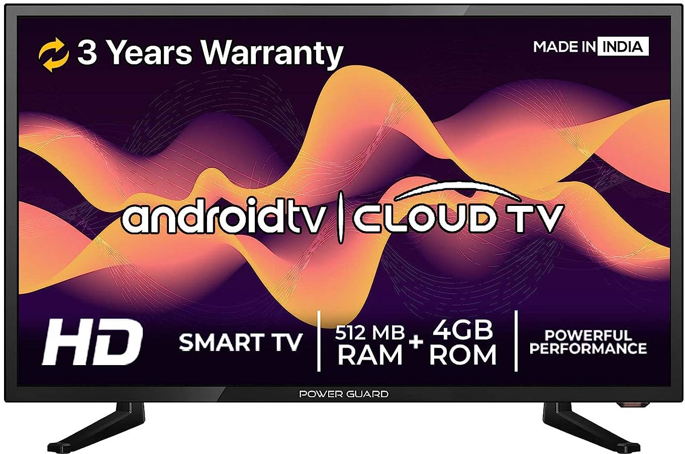Power Guard PG24S 24 inch (60 cm) LED HD-Ready TV