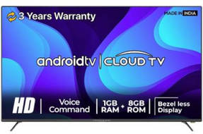 Power Guard PG32FSVC 32 inch (81 cm) LED HD-Ready TV