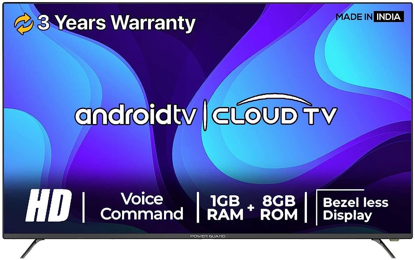 Power Guard PG32FSVC 32 inch (81 cm) LED HD-Ready TV