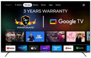 Power Guard PG32GTV 32 inch (81 cm) LED HD-Ready TV