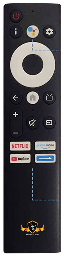 Power Guard PG32GTV 32 inch (81 cm) LED HD-Ready TV